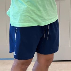 Nike Dri-Fit Flex Stride 7” Blue Shorts